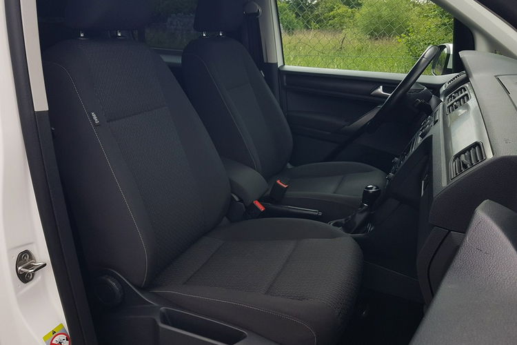 Volkswagen Caddy MAXI 5 OSÓB TRENDLINE DŁUGI KLIMATRONIK TEMPOMAT KRAJOWY 2.0TDI zdjęcie 7
