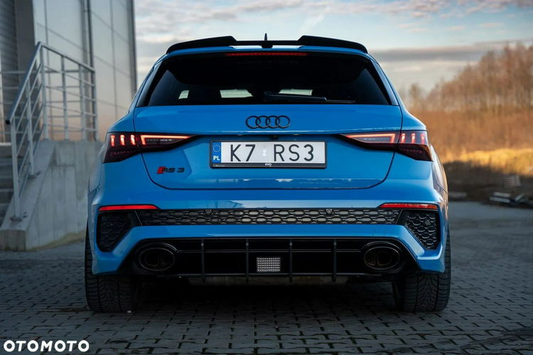 RS3 Audi RS3 TFSI Quattro S tronic zdjęcie 4