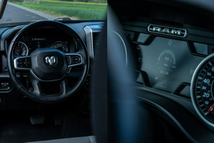 RAM Dodge RAM 1500 5.7 V8 4x4 BLUE 2019r zdjęcie 7