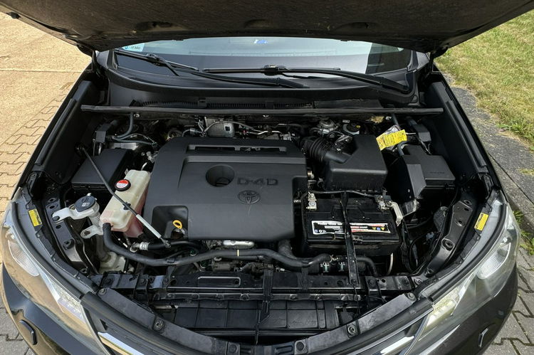 Toyota RAV-4 2.0d4d sól+individual 4x4 skóry ledy Navi kamera jedyna taka zamiana zdjęcie 19