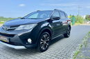 Toyota RAV-4 2.0d4d sól+individual 4x4 skóry ledy Navi kamera jedyna taka zamiana zdjęcie 2