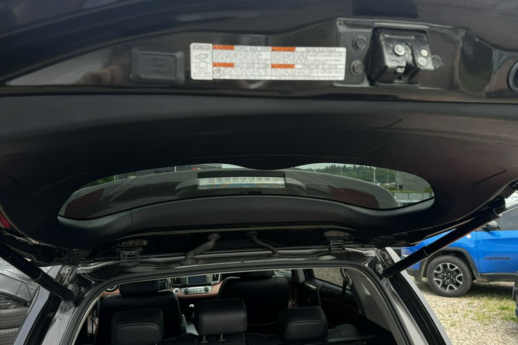Toyota RAV-4 2.0d4d sól+individual 4x4 skóry ledy Navi kamera jedyna taka zamiana zdjęcie 27
