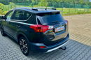 Toyota RAV-4 2.0d4d sól+individual 4x4 skóry ledy Navi kamera jedyna taka zamiana zdjęcie 3