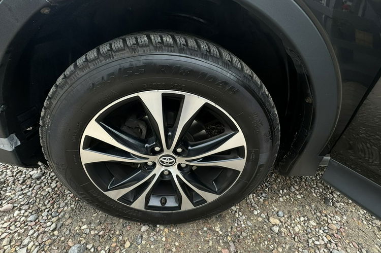 Toyota RAV-4 2.0d4d sól+individual 4x4 skóry ledy Navi kamera jedyna taka zamiana zdjęcie 33