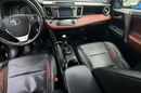 Toyota RAV-4 2.0d4d sól+individual 4x4 skóry ledy Navi kamera jedyna taka zamiana zdjęcie 34