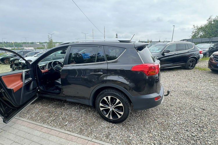 Toyota RAV-4 2.0d4d sól+individual 4x4 skóry ledy Navi kamera jedyna taka zamiana zdjęcie 37