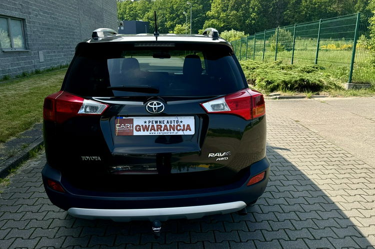 Toyota RAV-4 2.0d4d sól+individual 4x4 skóry ledy Navi kamera jedyna taka zamiana zdjęcie 4
