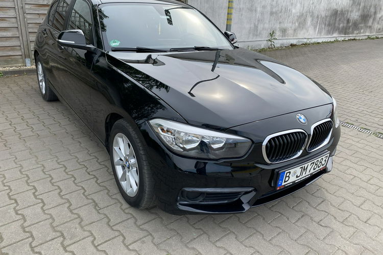 BMW 120 Bardzo zadbana NISKI oryginalny przebieg zdjęcie 1