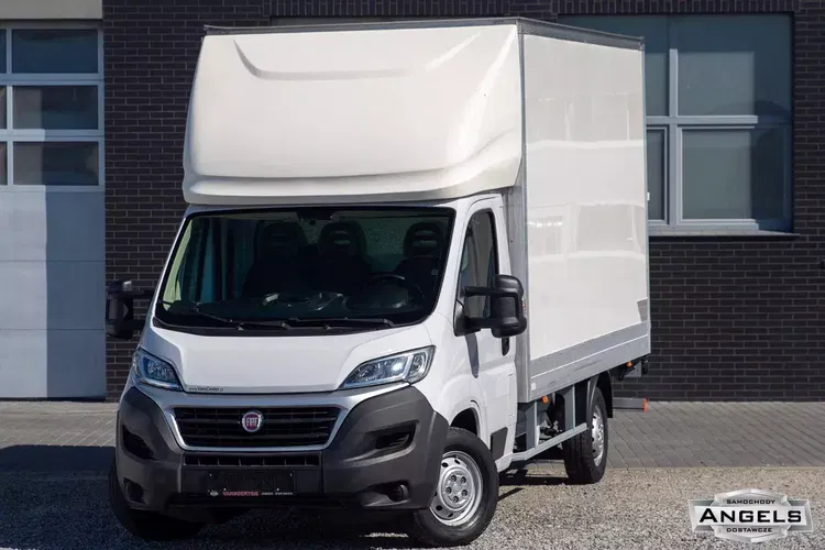 Fiat Ducato 2.3 130KM KONTENER + WINDA zdjęcie 1
