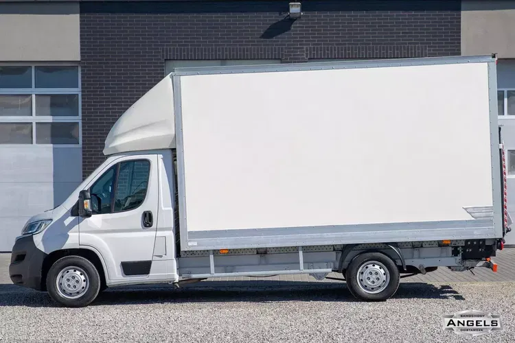 Fiat Ducato 2.3 130KM KONTENER + WINDA zdjęcie 5