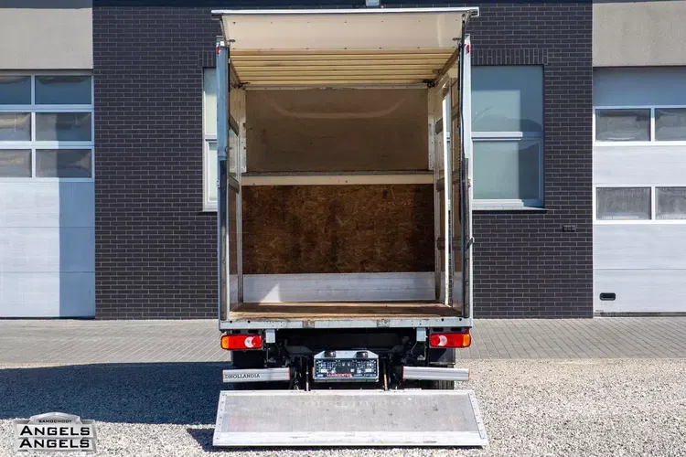 Fiat Ducato 2.3 130KM KONTENER + WINDA zdjęcie 7