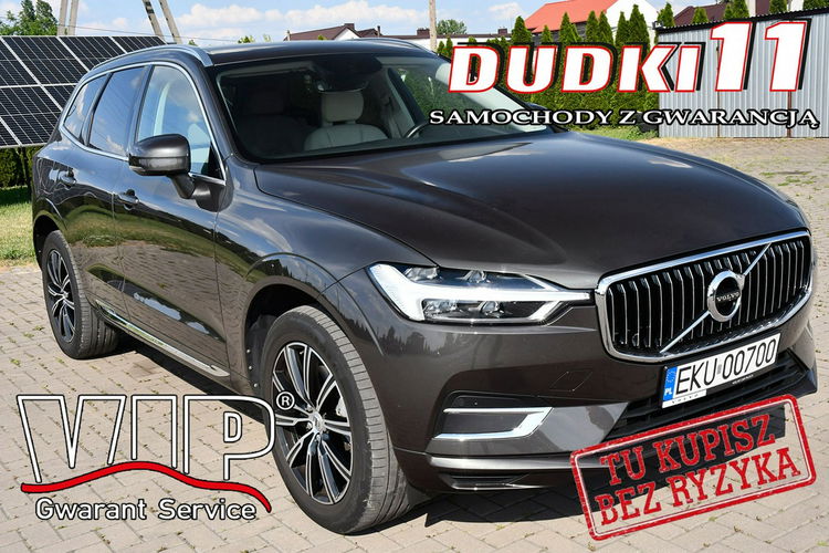 Volvo XC 60 2.0d Full Led.4x4, Skóry, Navigacja, Podg.Fot.Klimatr 2 str.OKAZJ zdjęcie 1