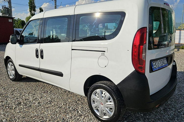 Fiat Doblo Maxi 1.4i benzyna . zdjęcie 2