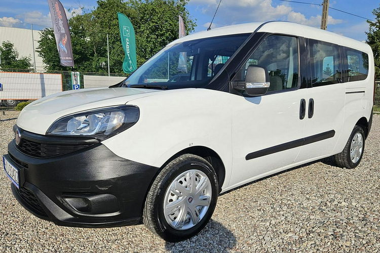 Fiat Doblo Maxi 1.4i benzyna . zdjęcie 3