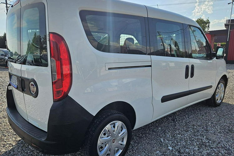 Fiat Doblo Maxi 1.4i benzyna . zdjęcie 4