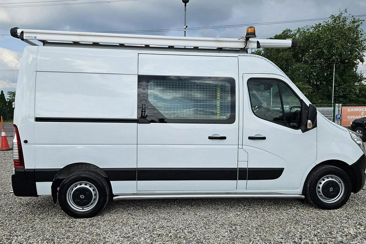 Renault Master L2H2 navi + klima bagażnik webasto aku kran zdjęcie 20