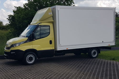 Iveco Daily KONTENER 8EP KLIMA 4.14x2.21x2.20 MANUAL KRAJOWY DMC 3500 KG