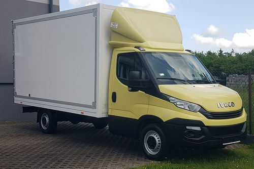 Iveco Daily KONTENER 8EP KLIMA 4.14x2.21x2.20 MANUAL KRAJOWY DMC 3500 KG