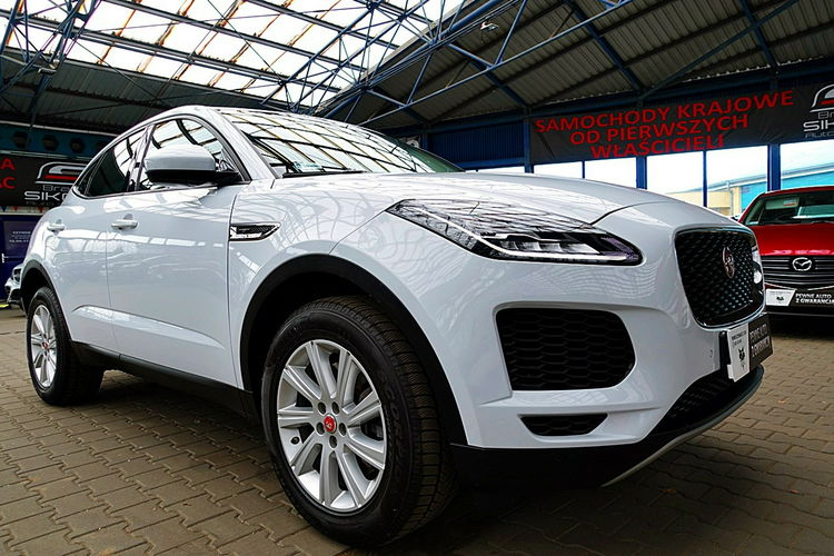 Jaguar E-Pace 4x4 AWD BIAŁA PERŁA 200KM 3Lata GWARANCJA 1WŁ Kraj Bezwypadkowy FV23% 4x2 zdjęcie 70