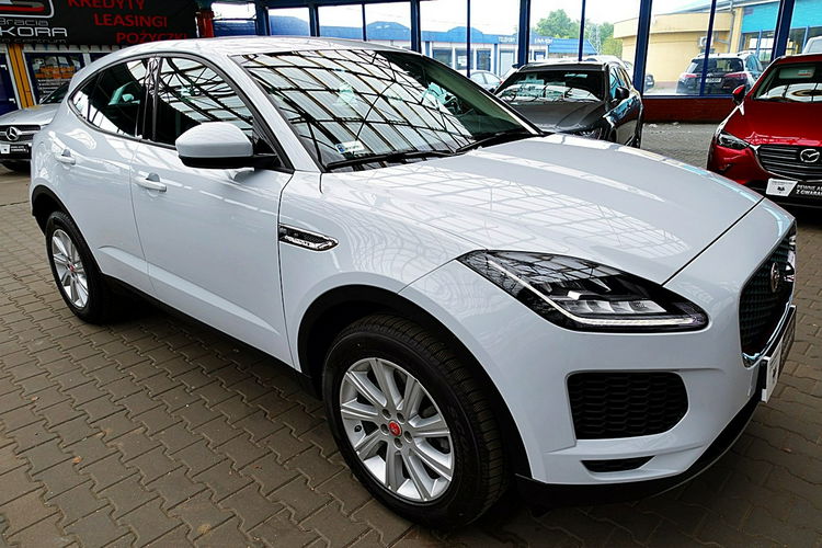 Jaguar E-Pace 4x4 AWD BIAŁA PERŁA 200KM 3Lata GWARANCJA 1WŁ Kraj Bezwypadkowy FV23% 4x2 zdjęcie 76