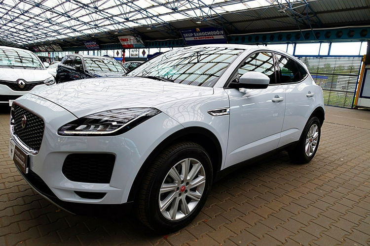 Jaguar E-Pace 4x4 AWD BIAŁA PERŁA 200KM 3Lata GWARANCJA 1WŁ Kraj Bezwypadkowy FV23% 4x2 zdjęcie 6