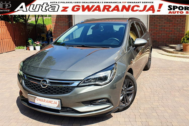 Opel Astra 1.4 TURBO . 120 lat OPLA, Salon PL, serwis ASO, F.vat 23% LED, Andriod. zdjęcie 1