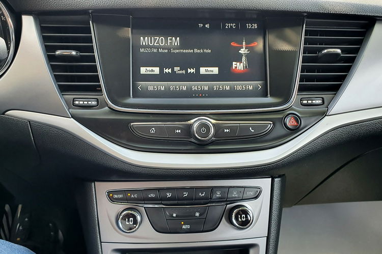 Opel Astra 1.4 TURBO . 120 lat OPLA, Salon PL, serwis ASO, F.vat 23% LED, Andriod. zdjęcie 24