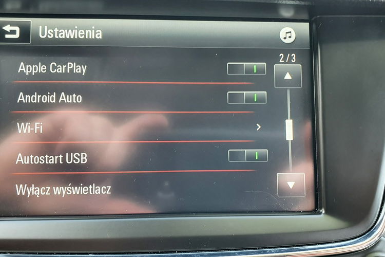 Opel Astra 1.4 TURBO . 120 lat OPLA, Salon PL, serwis ASO, F.vat 23% LED, Andriod. zdjęcie 27