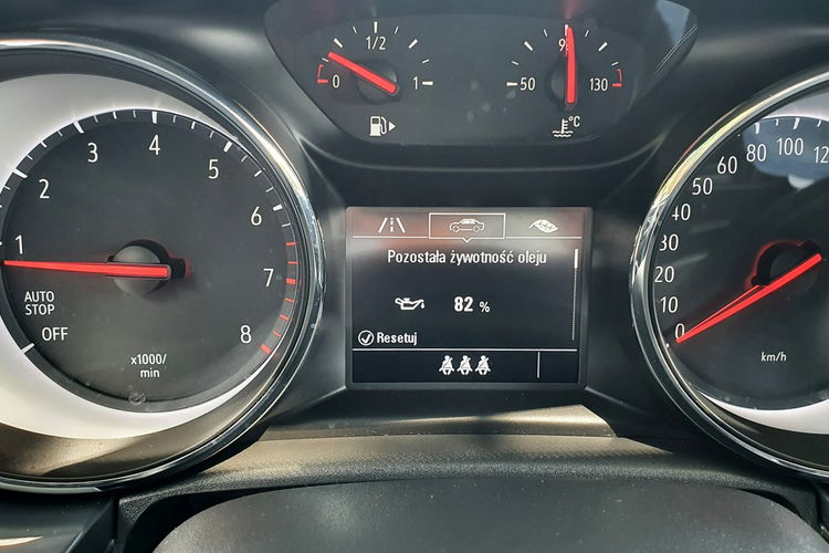 Opel Astra 1.4 TURBO . 120 lat OPLA, Salon PL, serwis ASO, F.vat 23% LED, Andriod. zdjęcie 28