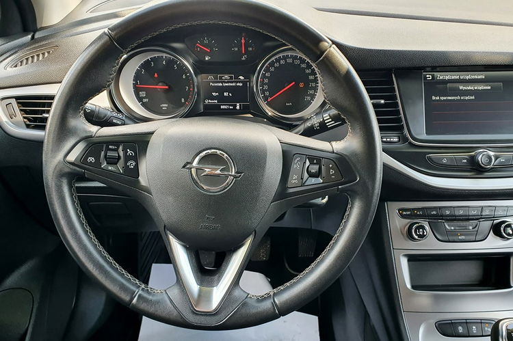 Opel Astra 1.4 TURBO . 120 lat OPLA, Salon PL, serwis ASO, F.vat 23% LED, Andriod. zdjęcie 29
