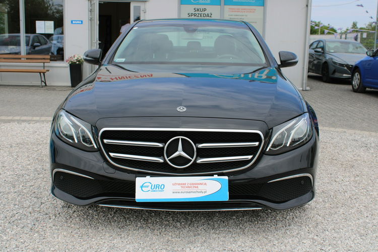 Mercedes E 220 Business Edition Led Kamera F-vat Krajowy Gwarancja zdjęcie 2