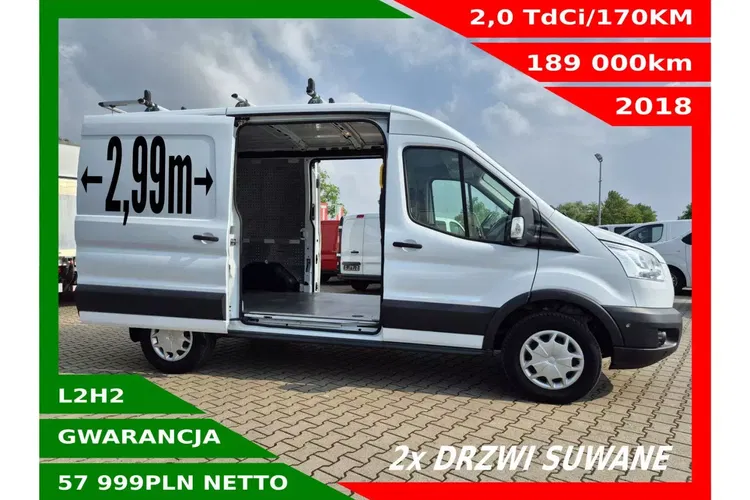 Ford Transit L2H2 57999zł NETTO 2.0TdCi/170KM zdjęcie 1