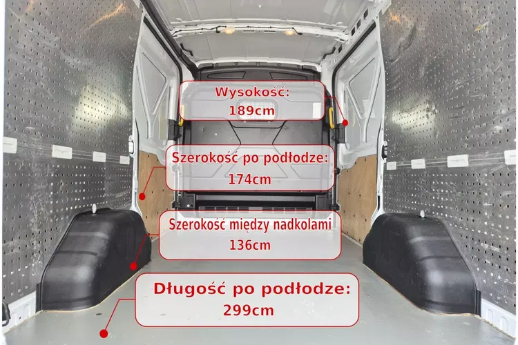 Ford Transit L2H2 57999zł NETTO 2.0TdCi/170KM zdjęcie 12