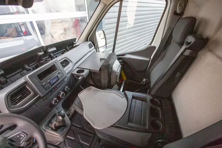Renault Master L3H2 CHŁODNIA 0 C Izoterma Atest PZH zdjęcie 14