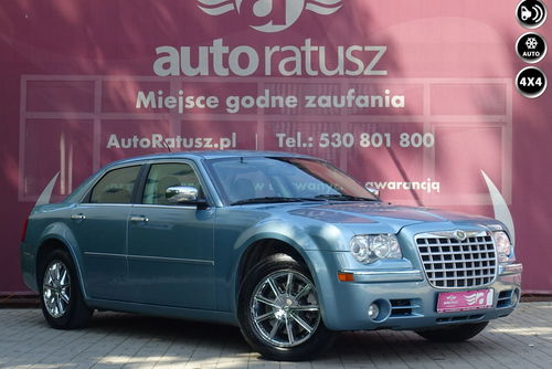 Chrysler 300C 5.7 HEMI/ Automat/ 4x4 / Szyberdach / Zadbany / Lift / Bezwypadkowy