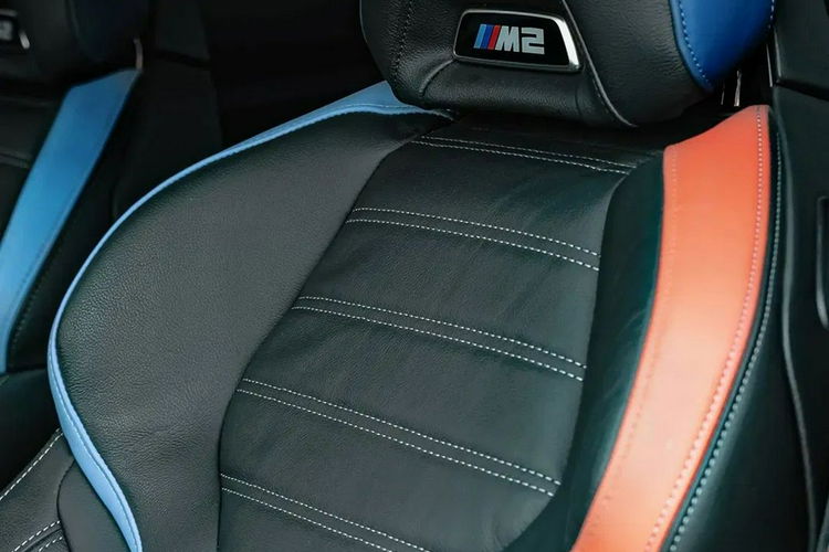 M2 BMW M2 G87 MANHART + CESJA LEASINGU SALON PL BEZWYPADKOWY zdjęcie 11