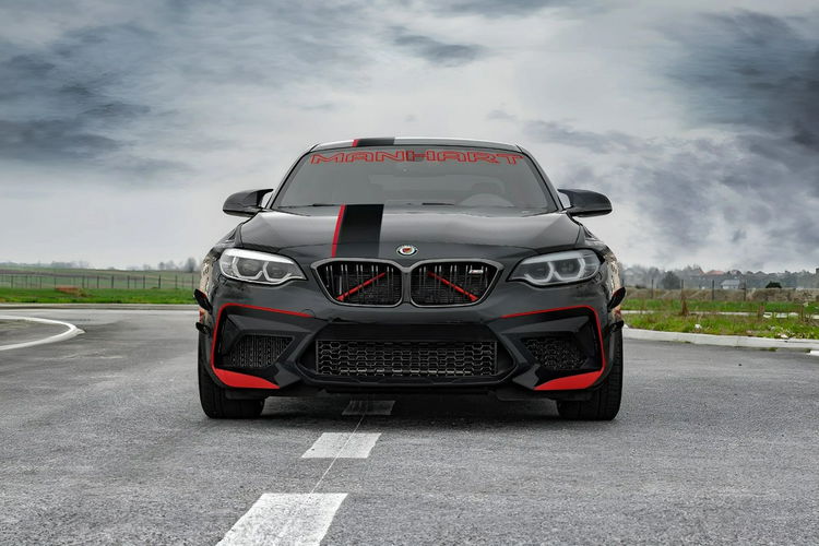 BMW M2 F87 COMPETITION 550KM 720NM SALON PL Faktura 23% PEŁNY SERWIS ASO zdjęcie 2
