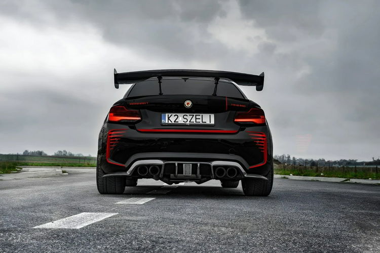 BMW M2 F87 COMPETITION 550KM 720NM SALON PL Faktura 23% PEŁNY SERWIS ASO zdjęcie 5