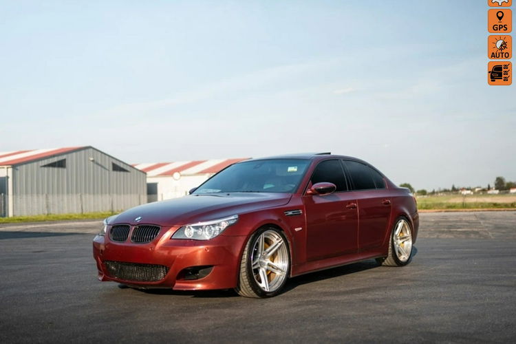 M5 BMW M5 E60 507KM zdjęcie 1
