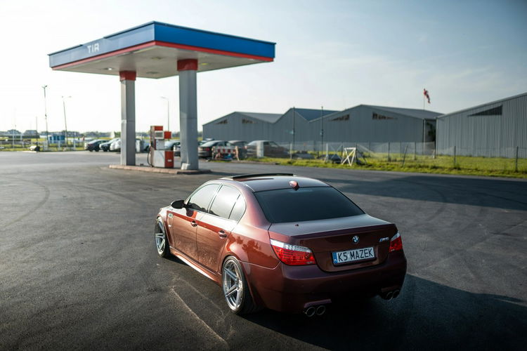 M5 BMW M5 E60 507KM zdjęcie 15