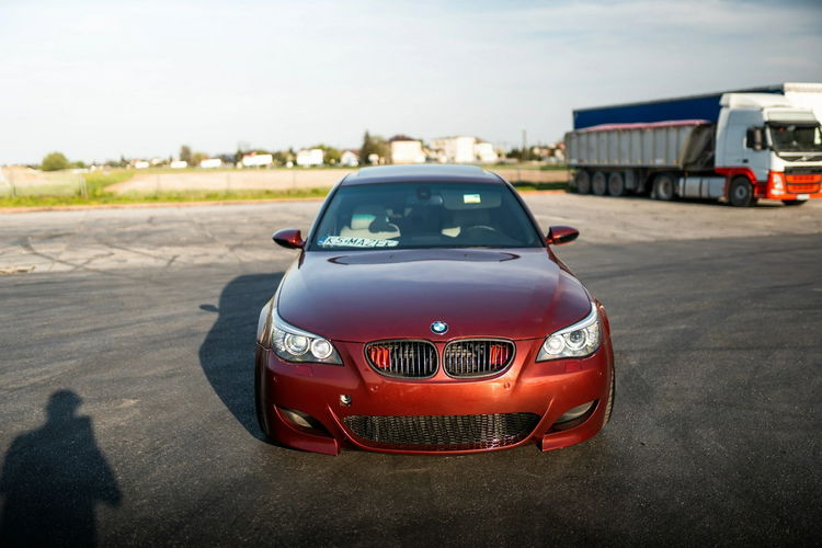 M5 BMW M5 E60 507KM zdjęcie 16