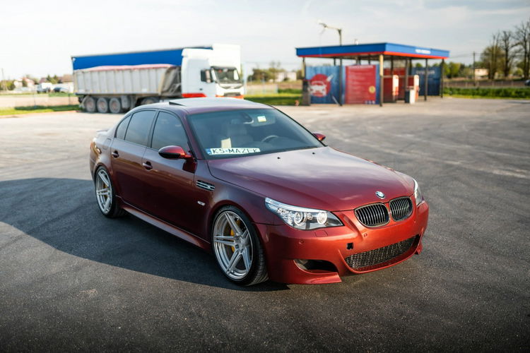 M5 BMW M5 E60 507KM zdjęcie 2