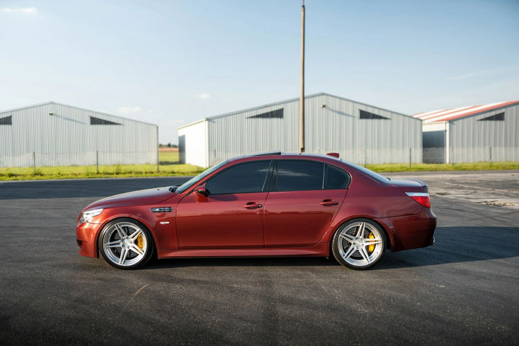 M5 BMW M5 E60 507KM zdjęcie 3