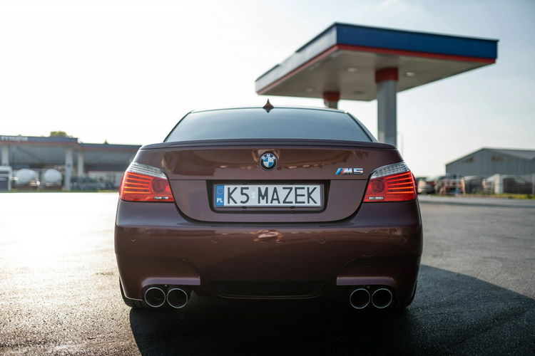 M5 BMW M5 E60 507KM zdjęcie 4