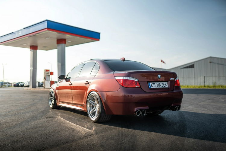 M5 BMW M5 E60 507KM zdjęcie 7