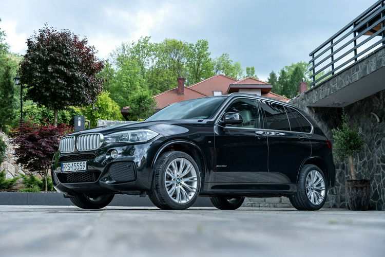 X5 BMW X5 F15 / XDRIVE 40D / BEZWYPADKOWY / SALON PL zdjęcie 11