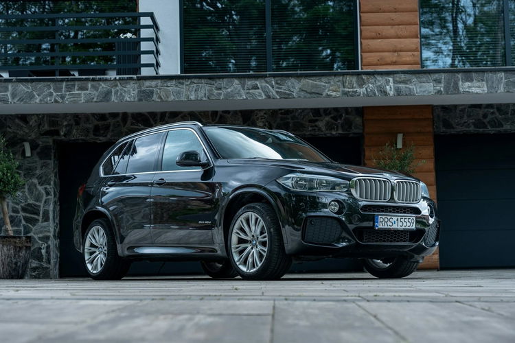 X5 BMW X5 F15 / XDRIVE 40D / BEZWYPADKOWY / SALON PL zdjęcie 12