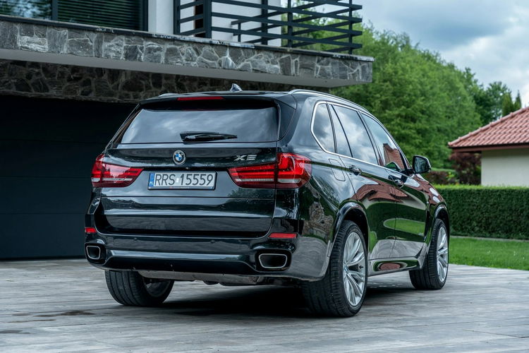 X5 BMW X5 F15 / XDRIVE 40D / BEZWYPADKOWY / SALON PL zdjęcie 17