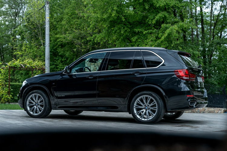 X5 BMW X5 F15 / XDRIVE 40D / BEZWYPADKOWY / SALON PL zdjęcie 18