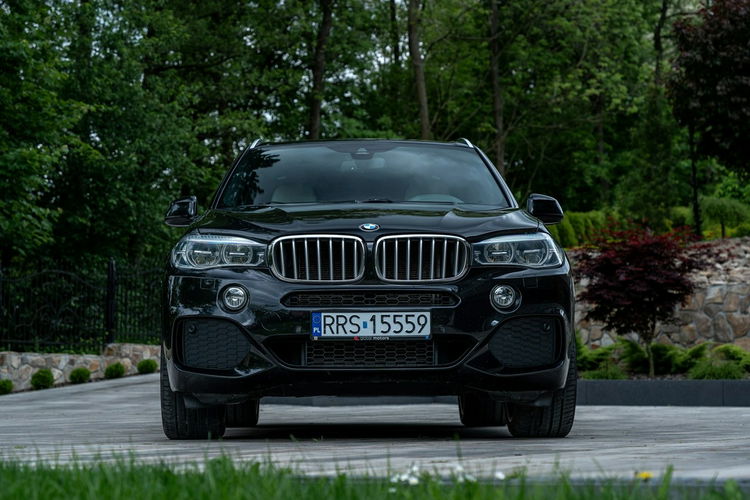 X5 BMW X5 F15 / XDRIVE 40D / BEZWYPADKOWY / SALON PL zdjęcie 19